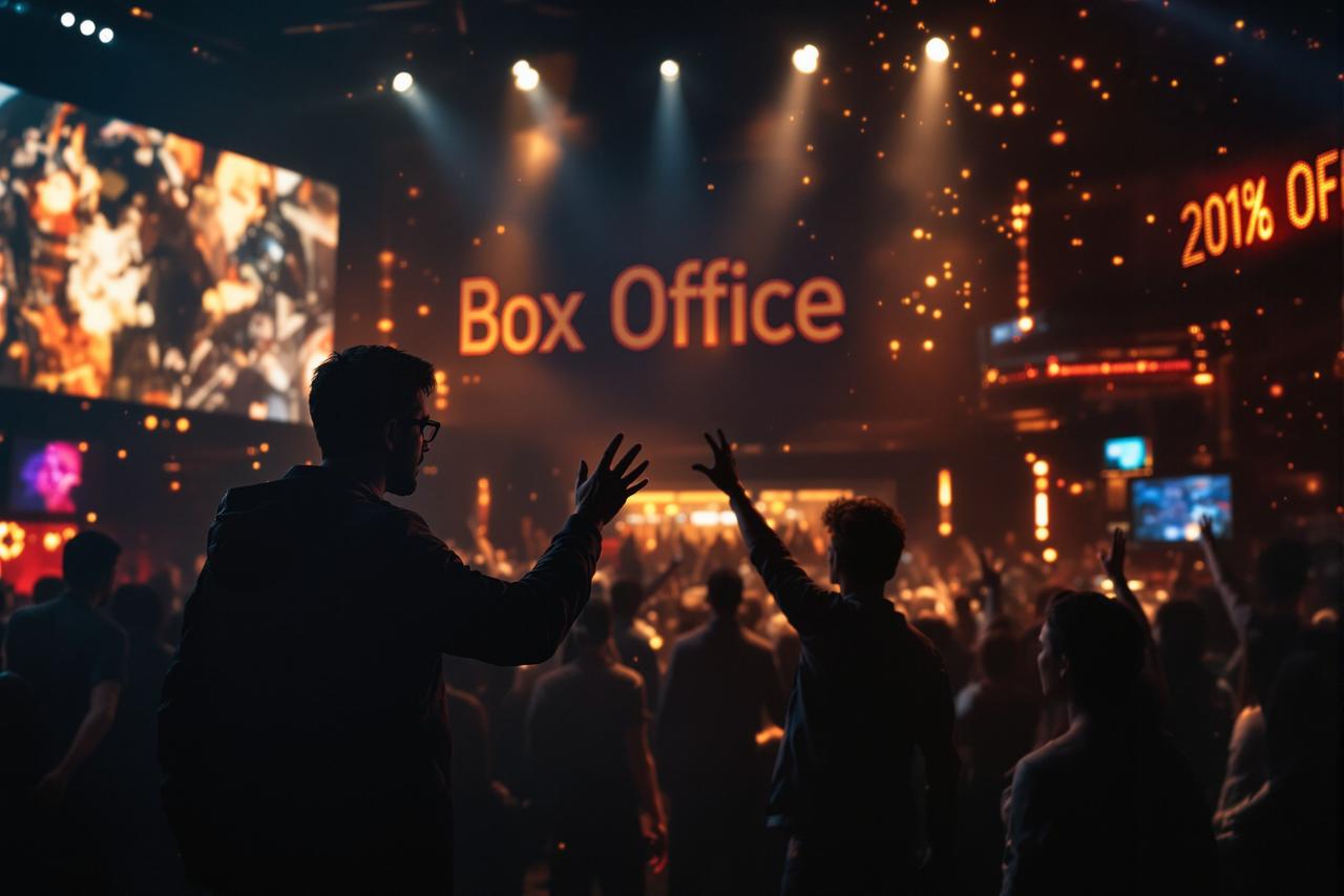 《追光者》全球票房突破15亿，创91影视新纪录