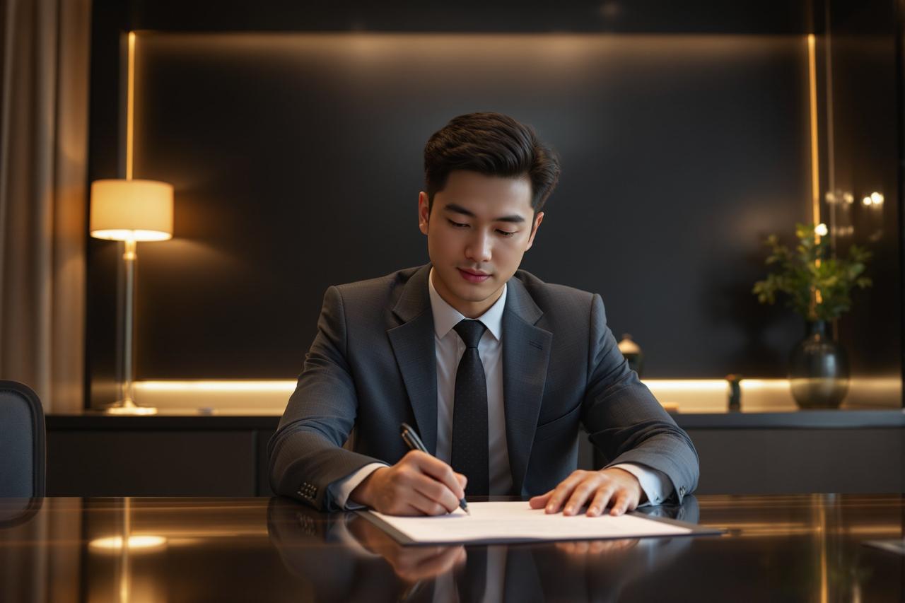 签约新生代演员林晨曦,91影视艺人矩阵再添实力新星