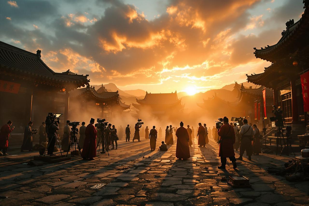 91影视年度巨制《山河无疆》正式杀青,预计明年春节档上映